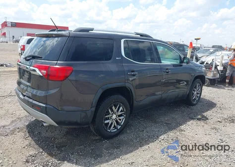 2017 GMC Acadia Slt-1 из США, поврежденный, VIN 1GKKNMLS7HZ283524